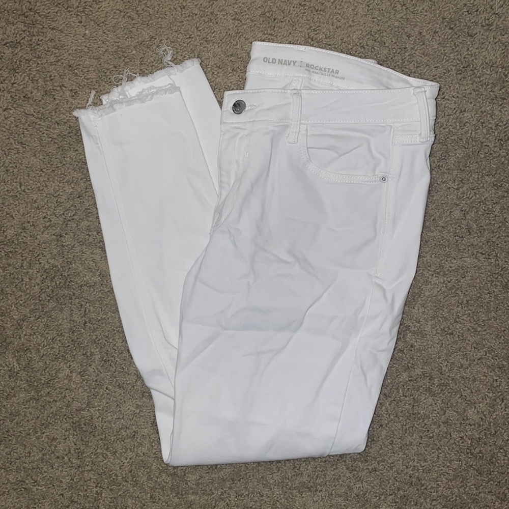 Old Navy Rockstar Mid-Rise Jegging